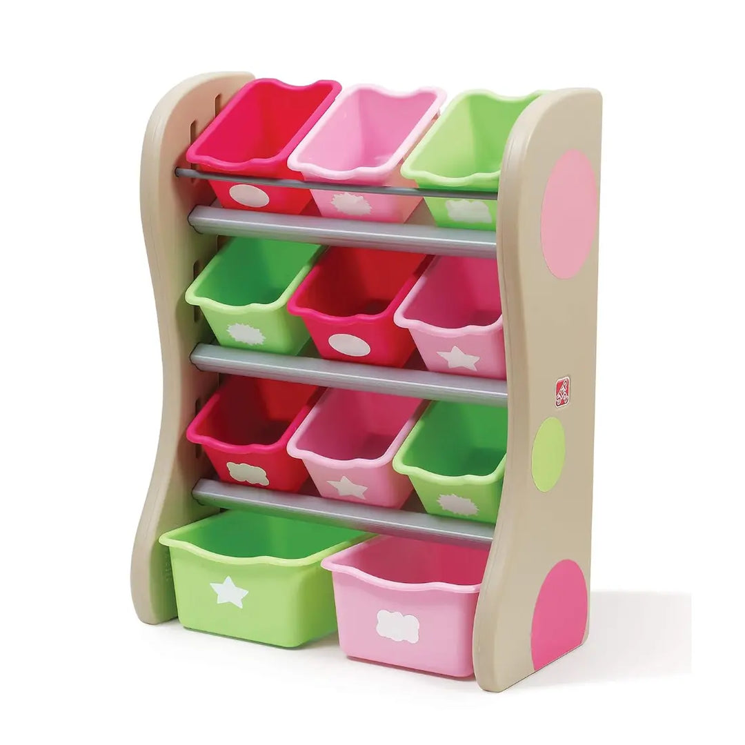 Step2 Fun Time Room Organiser - Pink