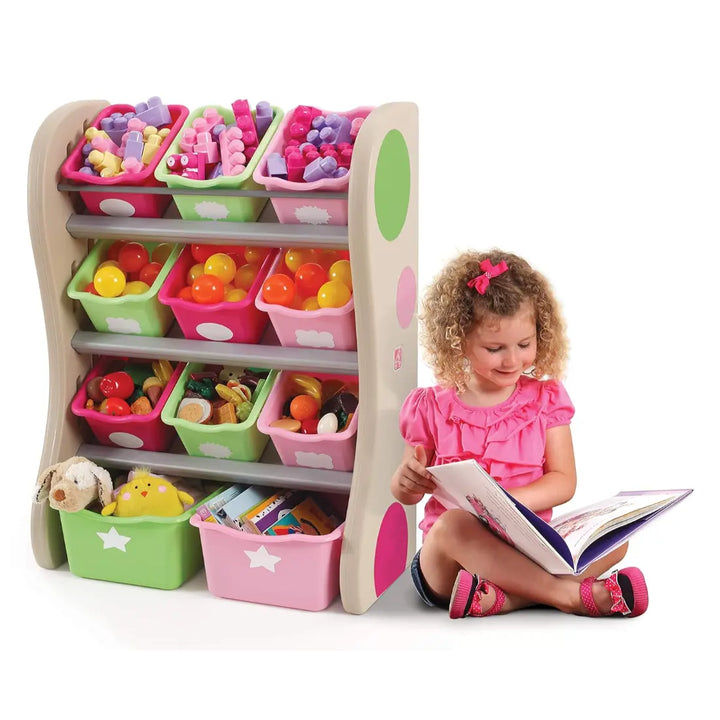 Step2 Fun Time Room Organiser - Pink