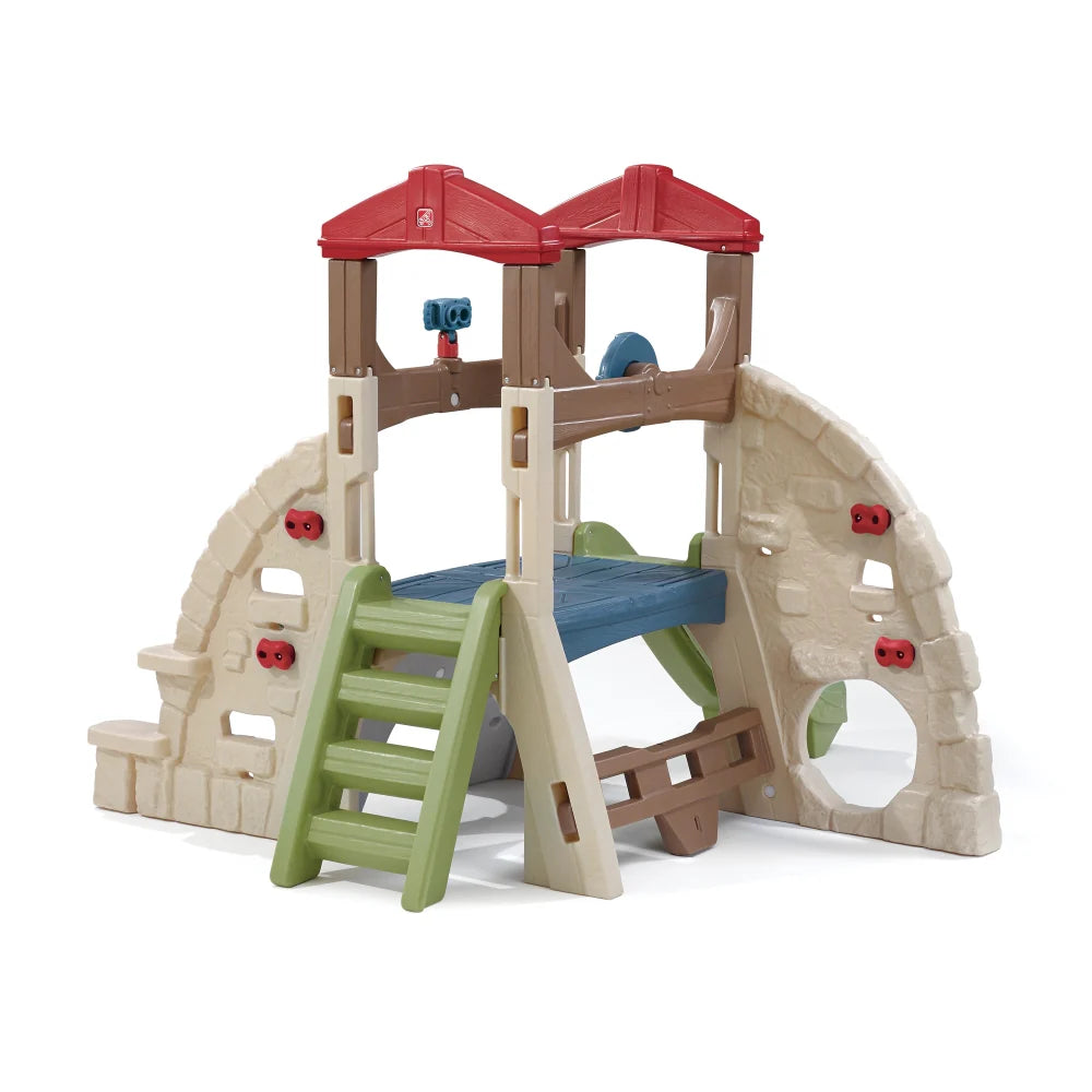 Step2 Alpine Ridge Climber And Slide