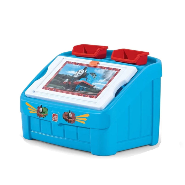 Step2 Thomas the Tank Engine 2-in-1 Toy Box and Art Lid