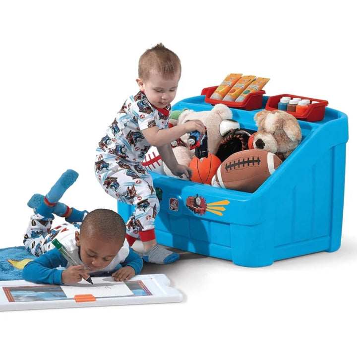 Step2 Thomas the Tank Engine 2-in-1 Toy Box and Art Lid