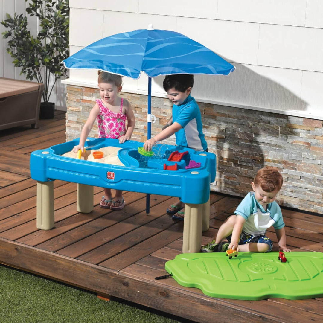 Step2 Cascading Cove with Umbrella