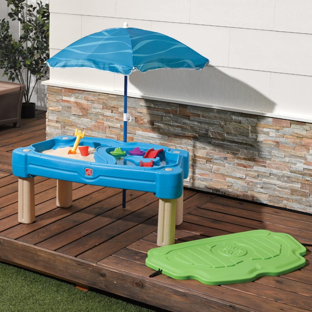 Step2 Cascading Cove with Umbrella