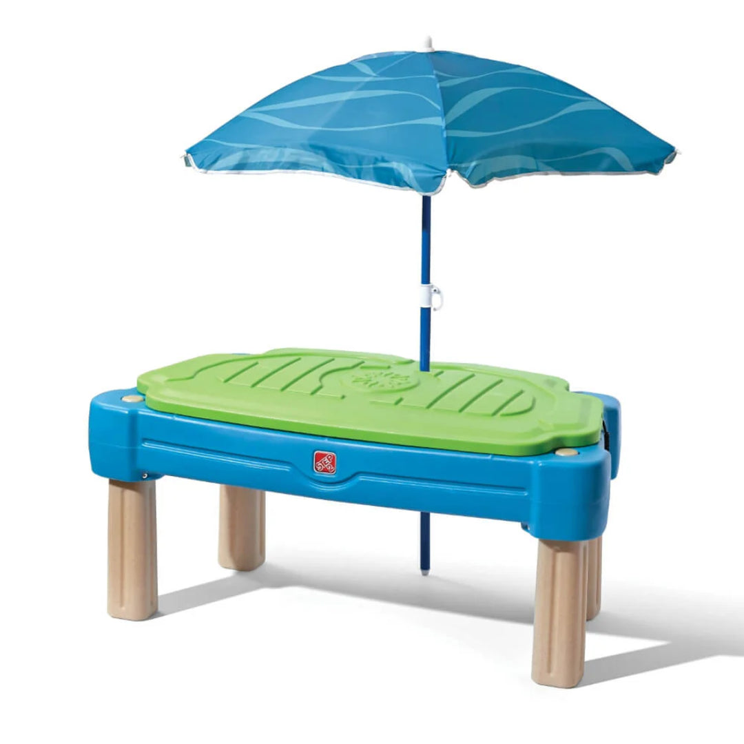 Step2 Cascading Cove with Umbrella