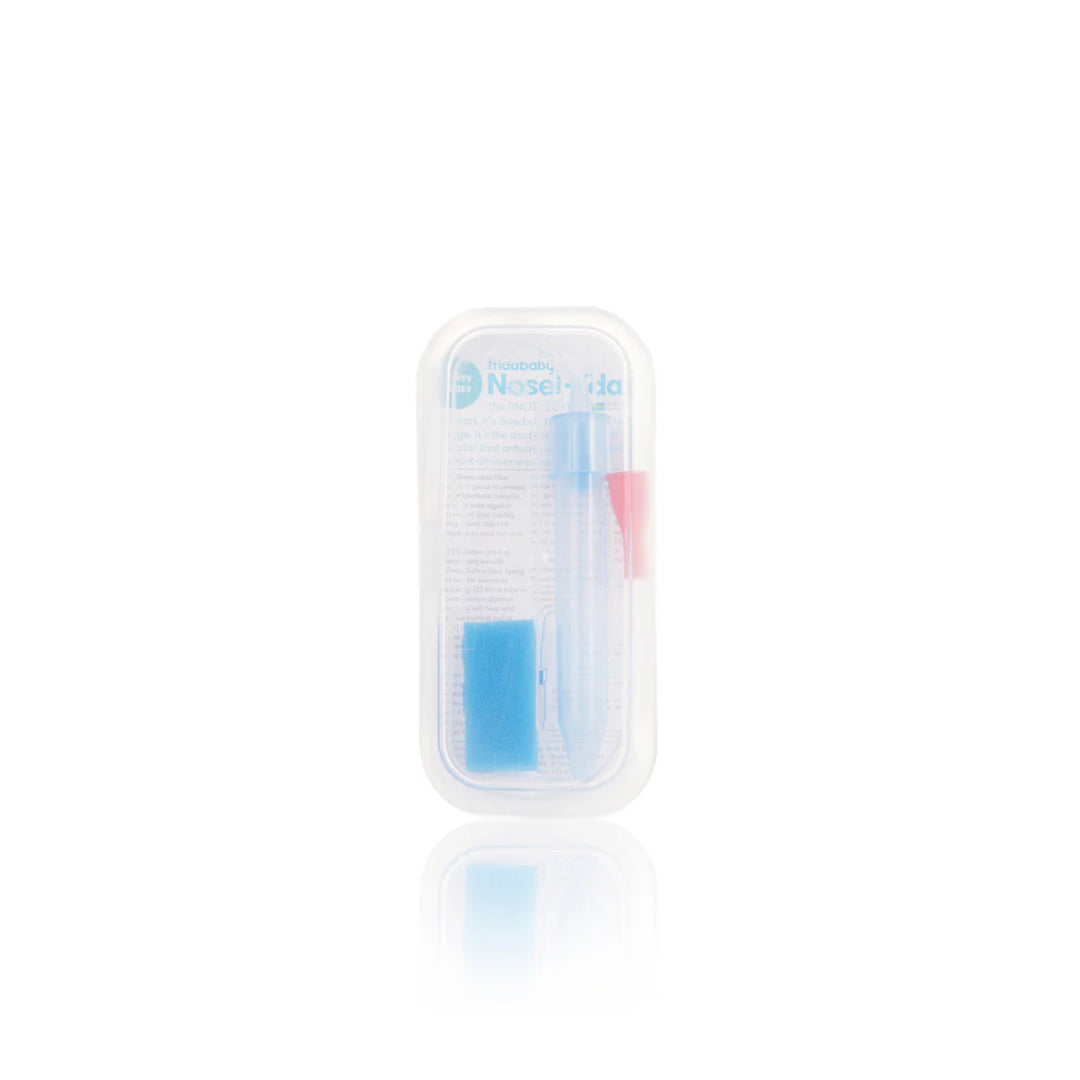 fridababy NoseFrida the SnotSucker + Travel Case