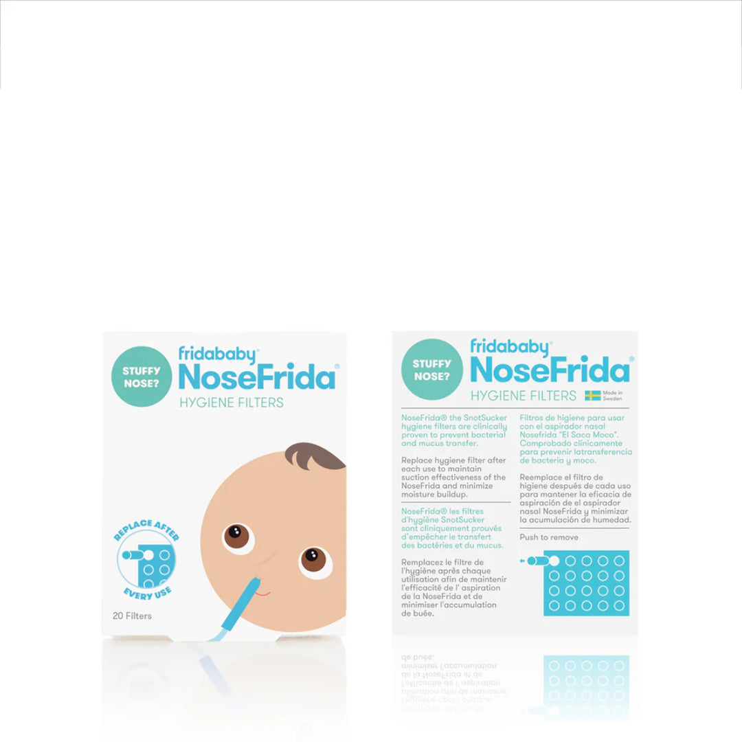 fridababy NoseFrida SnotSucker + 24 Hygiene Filters