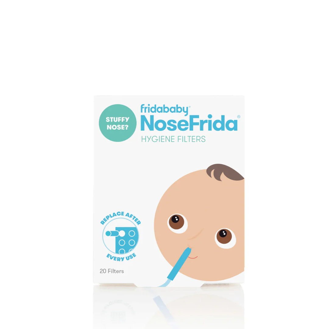 fridababy NoseFrida SnotSucker + 24 Hygiene Filters
