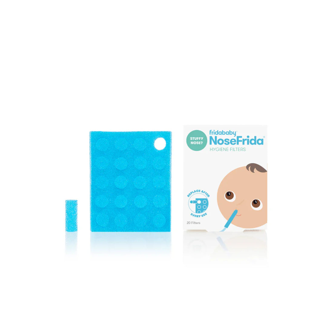 fridababy NoseFrida SnotSucker + 24 Hygiene Filters