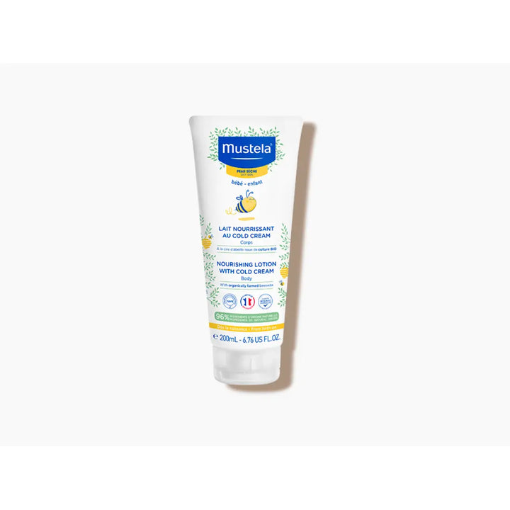 Mustela Nourishing Lotion With Cold Cream (200 ml)
