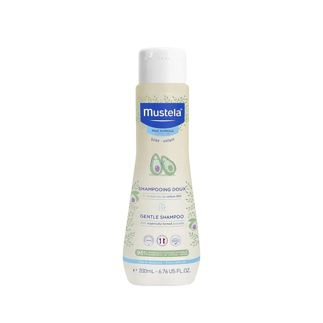 Mustela Gentle Shampoo (200 ml)
