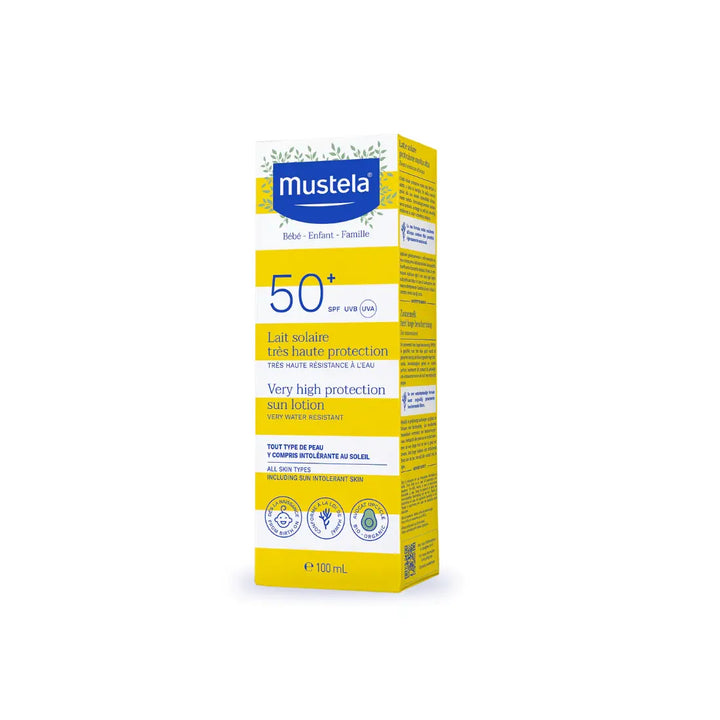 Mustela Very High Protection Sun Lotion - SPF 50+ (100 ml)