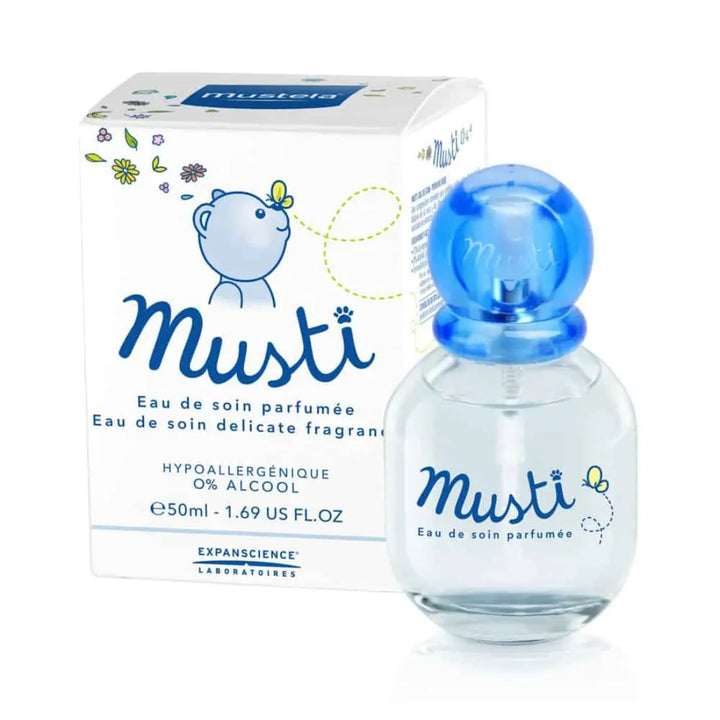 Mustela Musti Eau De Soin Baby Fragrance (50 ml)