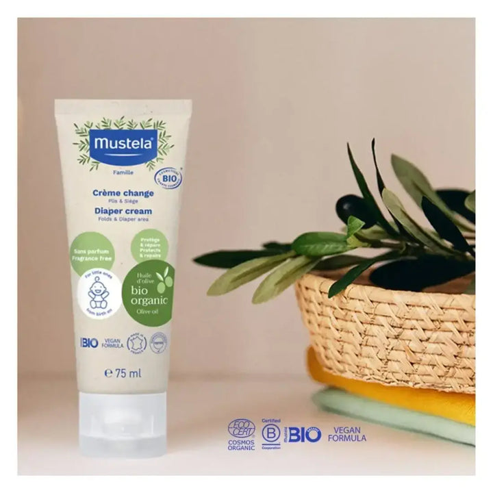 Mustela Mustela Certifed Bio Organic Diaper Cream (75 ml)