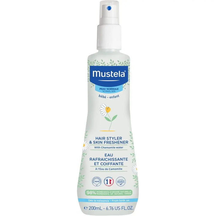 Mustela Hair Styler And Skin Freshener (200 ml)