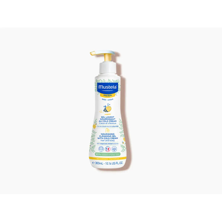 Mustela Nourishing Cleansing Gel With Cold Cream (300 ml)