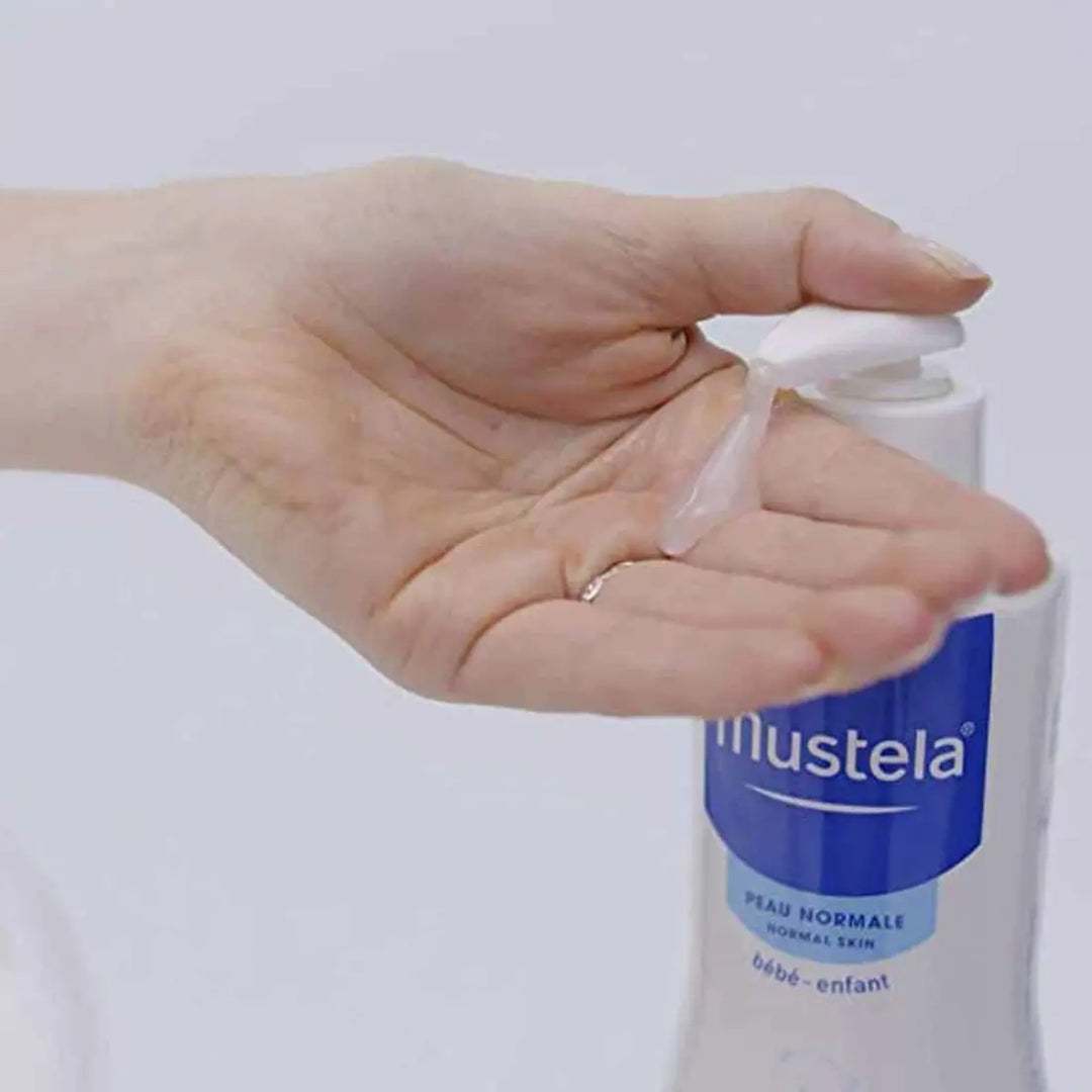 Mustela Gentle Cleansing Gel (500 ml)