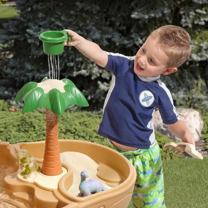 Step2 Dino Dig Sand Water Table