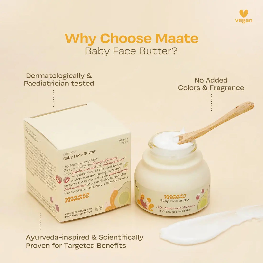 Maate Baby Face Butter (50gm)