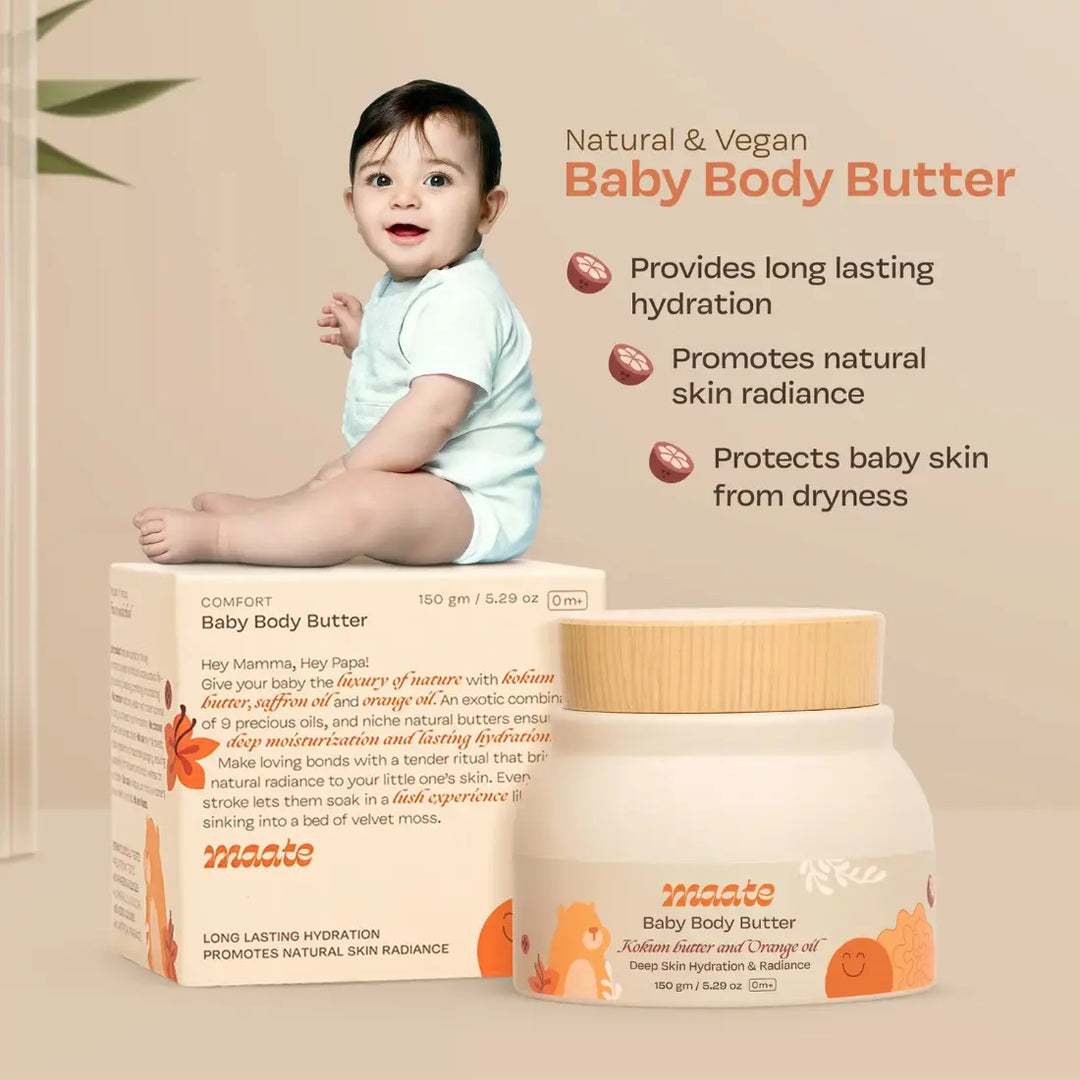 Maate Baby Body Butter (150gm)