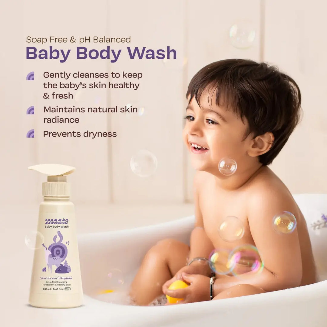 Maate Baby Body Wash (250ml)