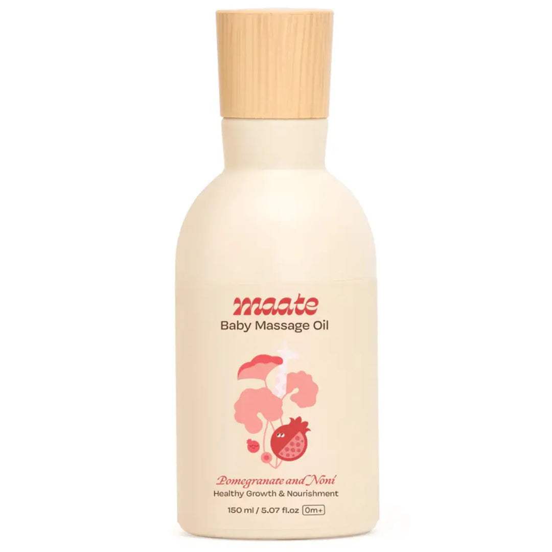 Maate Baby Massage Oil (150ml)