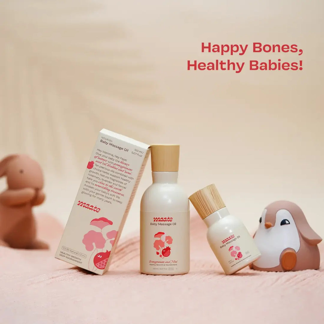 Maate Baby Massage Oil (150ml)