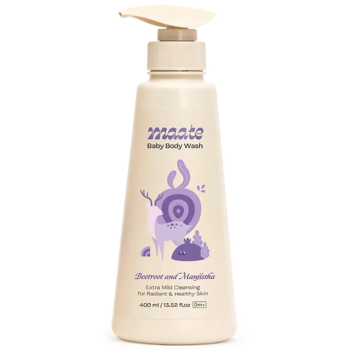 Maate Baby Body Wash (400ml)