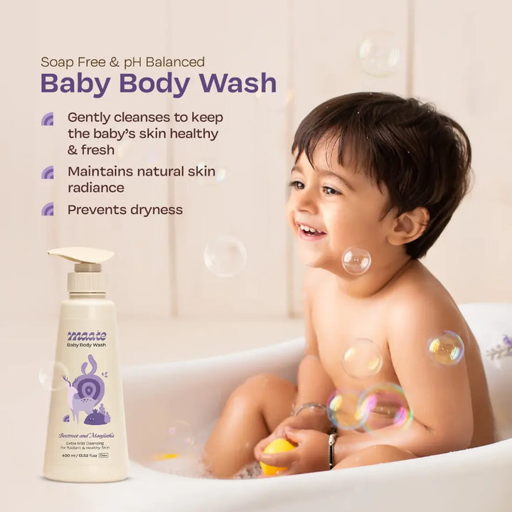 Maate Baby Body Wash (400ml)