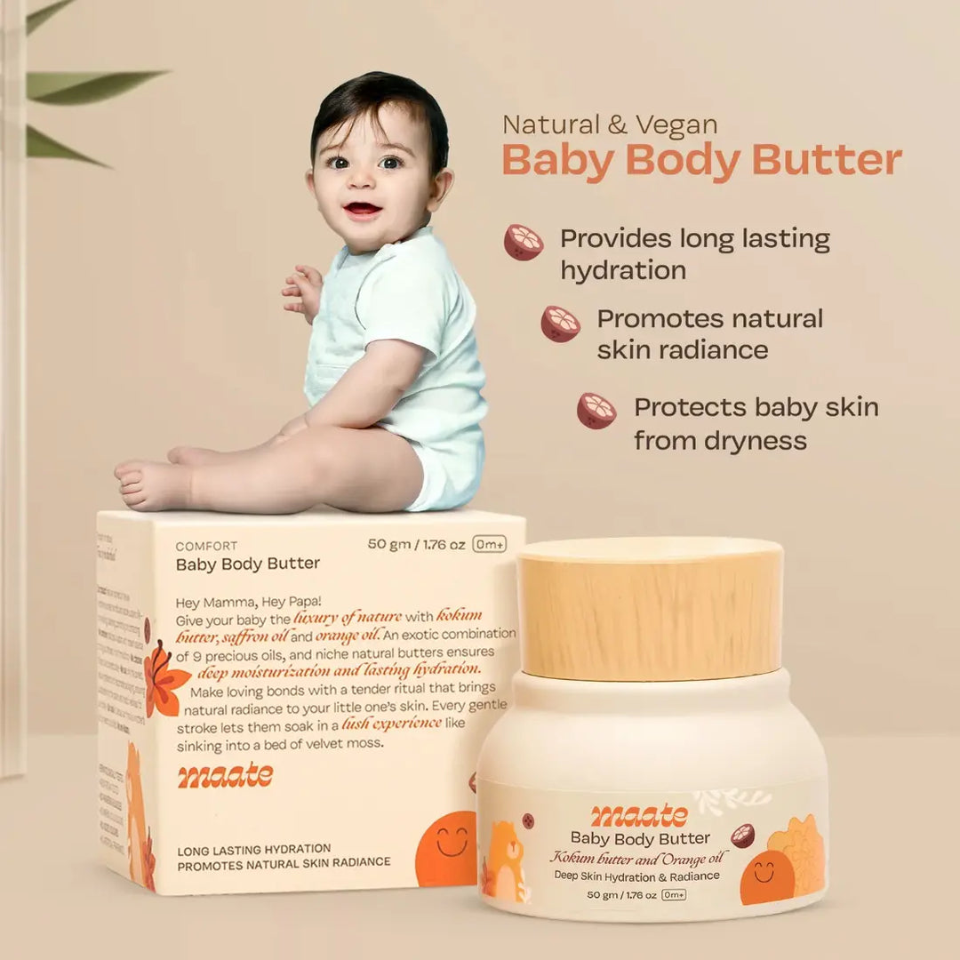 Maate Baby Body Butter (50gm)