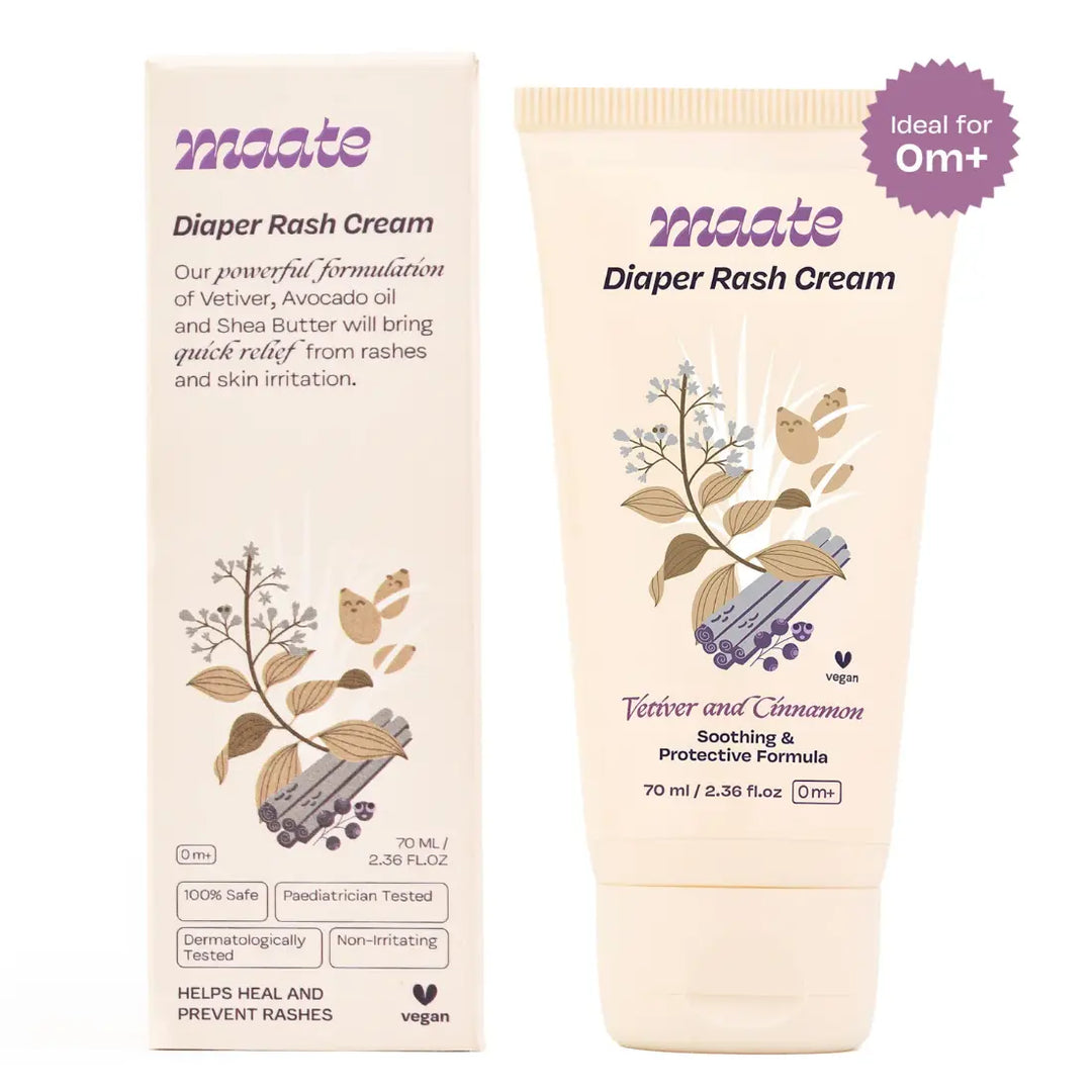 Maate Diaper Rash Cream (70ml)