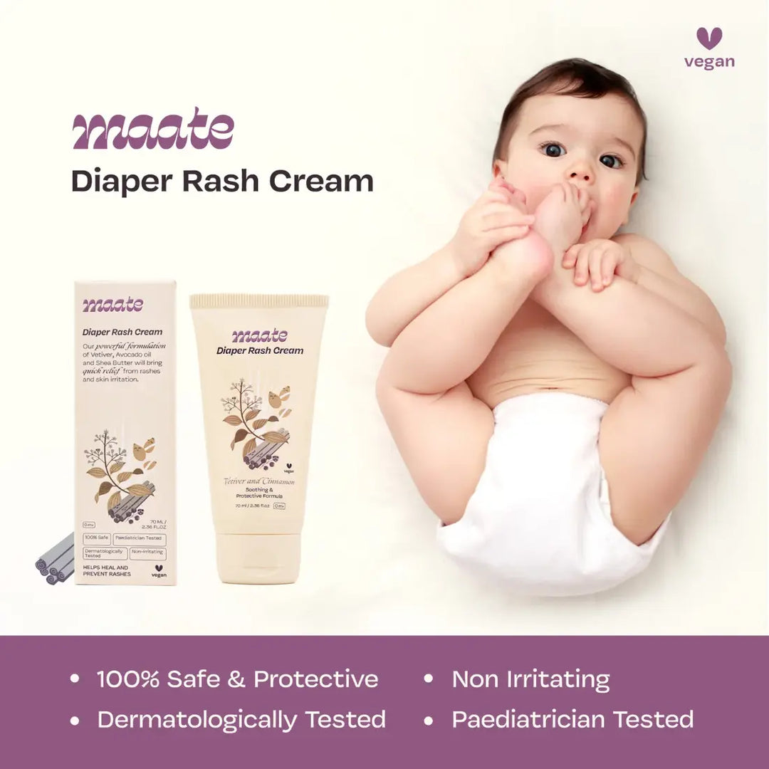 Maate Diaper Rash Cream (70ml)