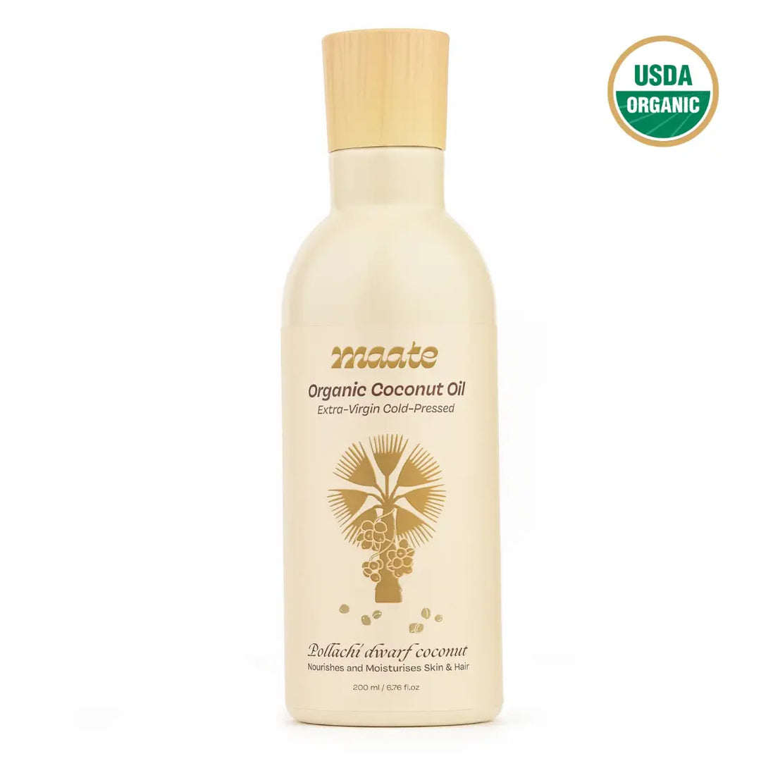 Maate Organic Coconut Oil (200ml)