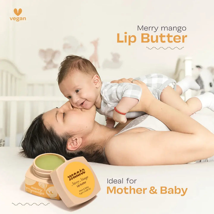 Maate Merry Mango Lip Butter (8gm)