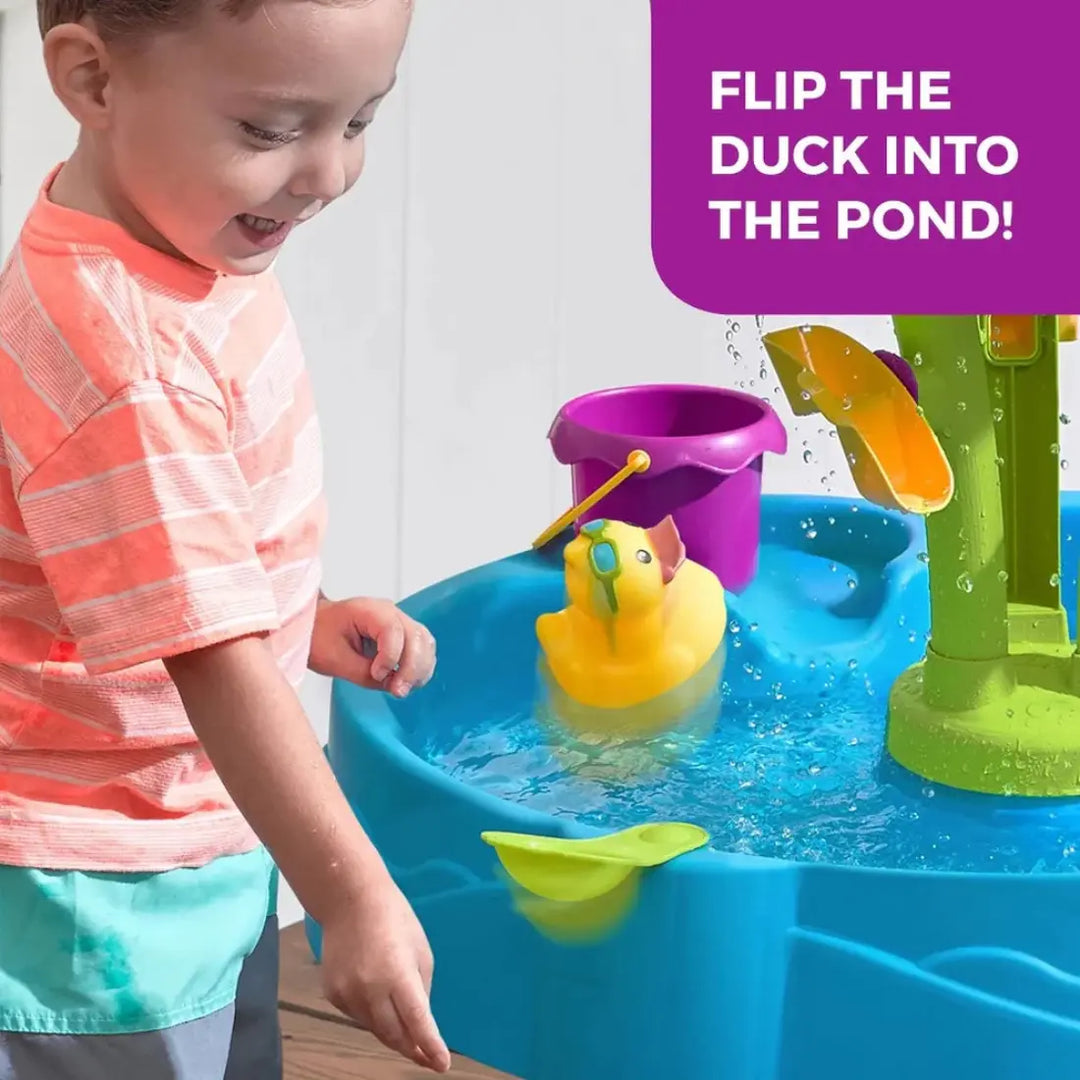 Step2 Summer Showers Splash Tower Water Table