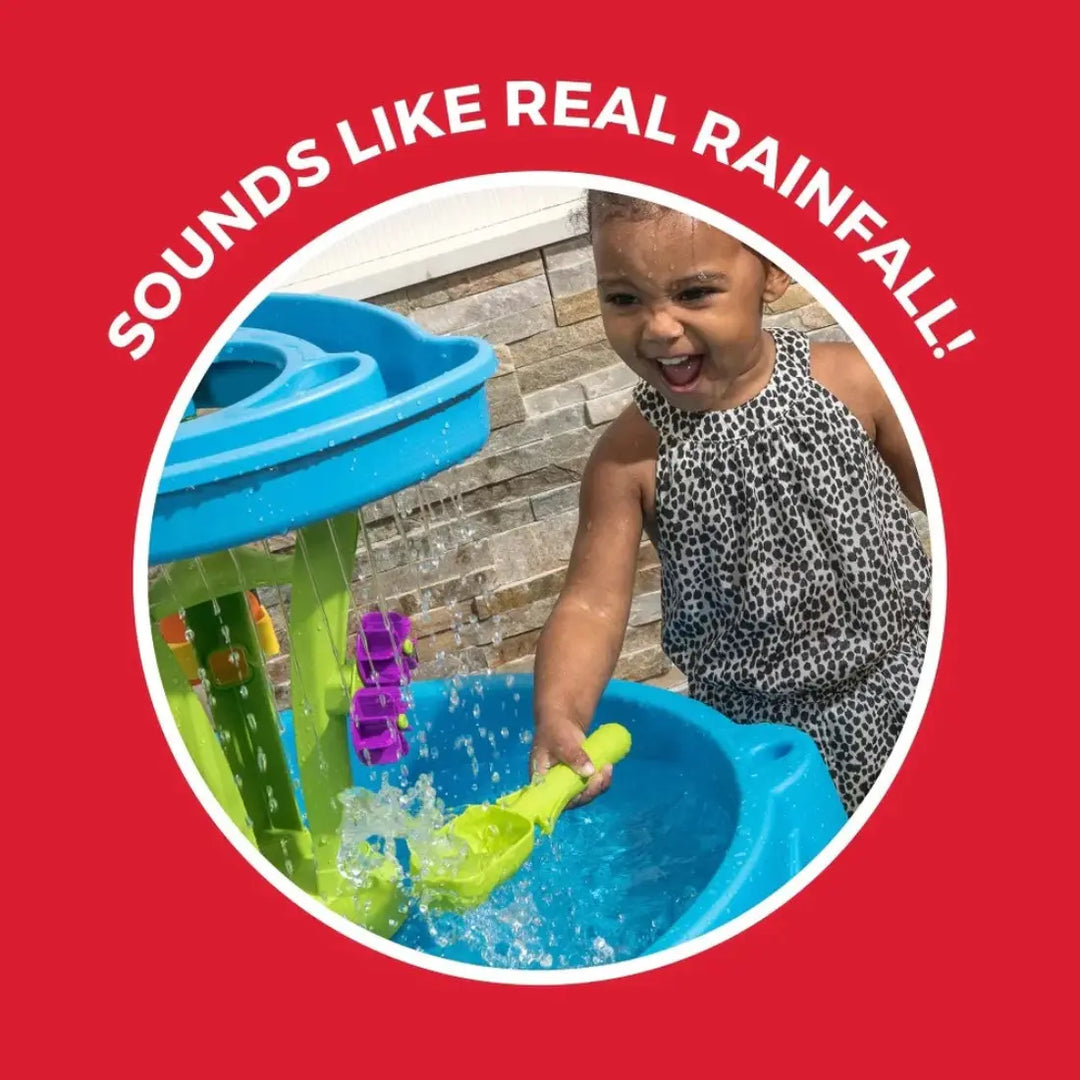 Step2 Summer Showers Splash Tower Water Table