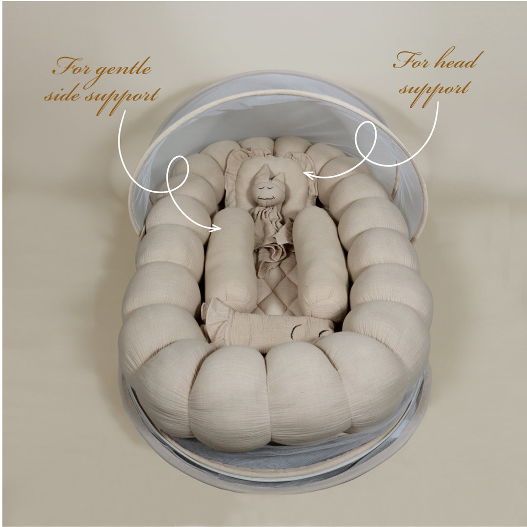 La Plume Baby Cloud Nest – Cozy, Organic & Travel-Friendly