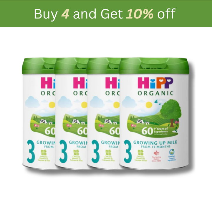 HiPP organic nutrition