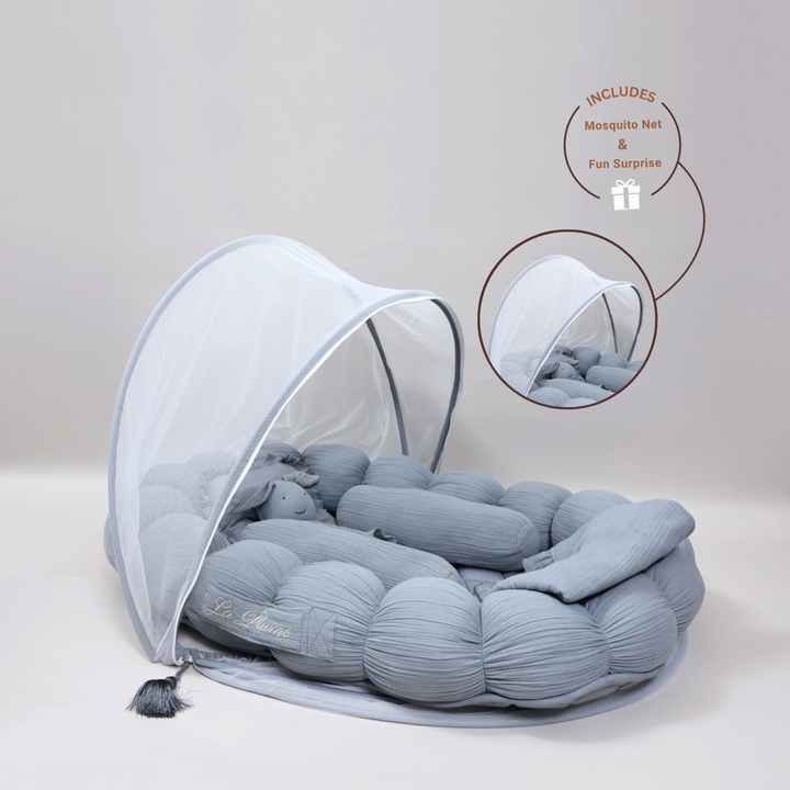 La Plume Baby Cloud Nest – Cozy, Organic & Travel-Friendly