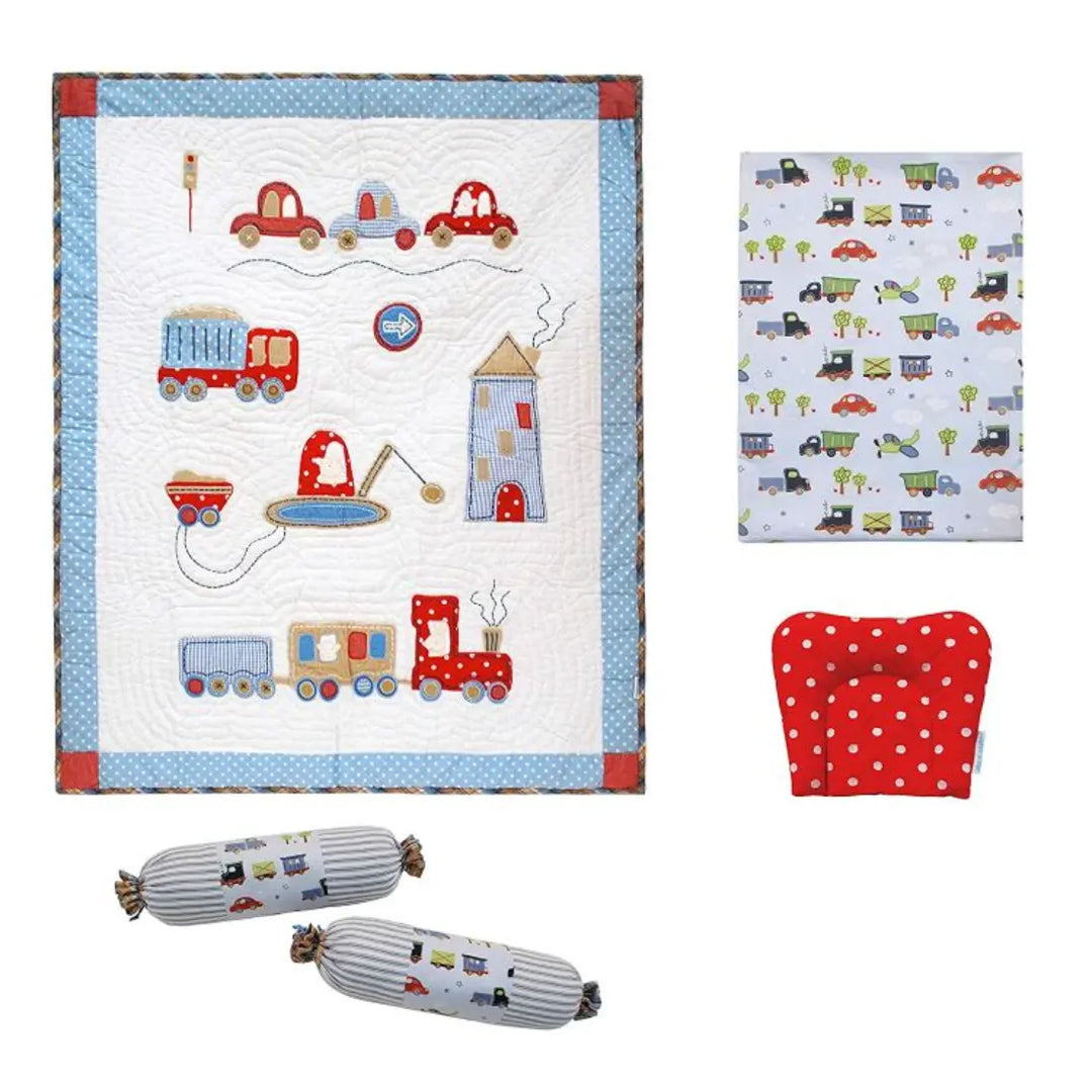 Abracadabra Bedding Set - Transport