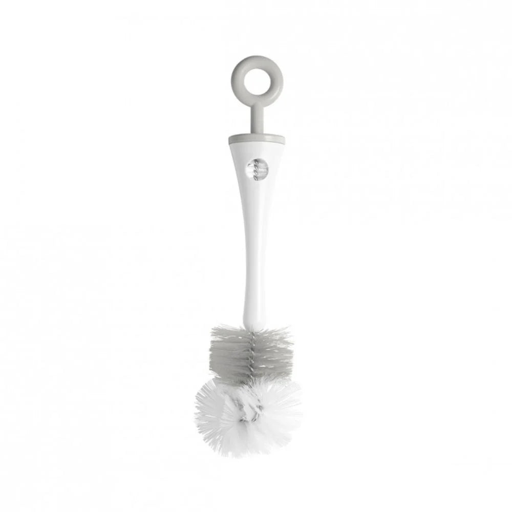 Beaba 2-in-1 Bottle Brush (grey)
