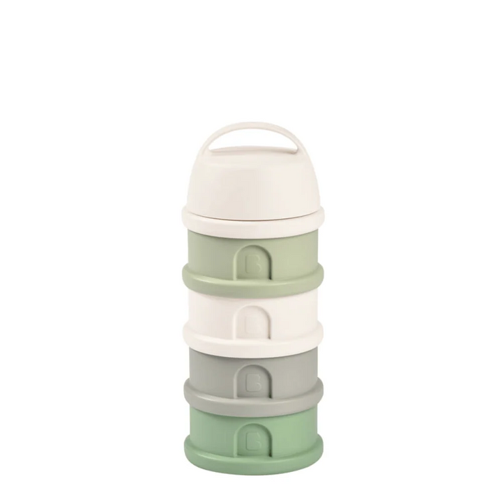 Beaba Stacked Formula Container with 4 Compartments