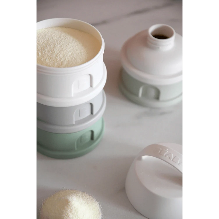 Beaba Stacked Formula Container with 4 Compartments