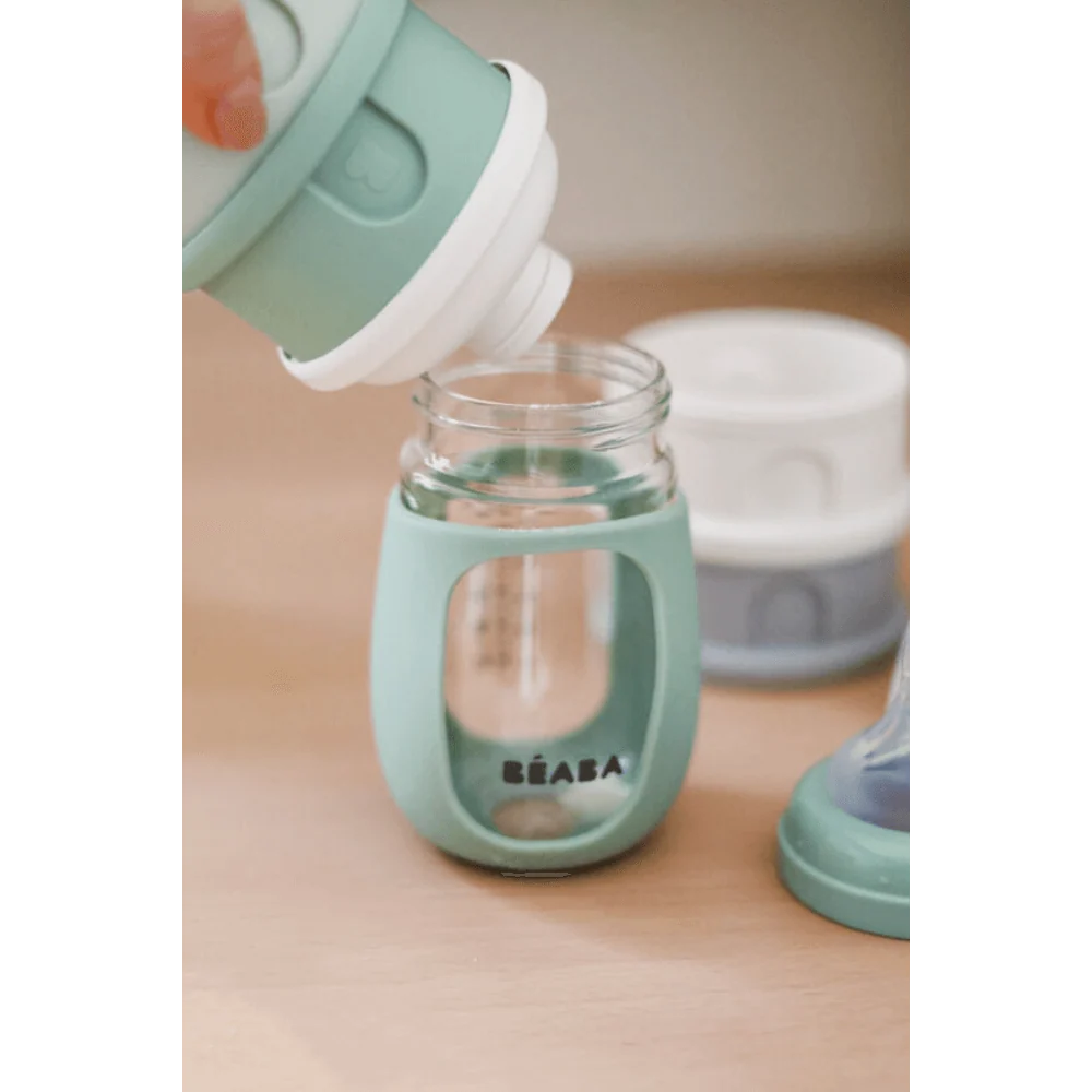 Beaba Stacked Formula Container with 4 Compartments