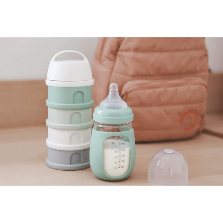 Beaba Stacked Formula Container with 4 Compartments