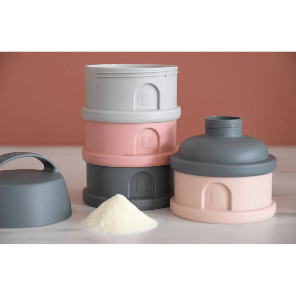 Beaba Stacked Formula Container with 4 Compartments