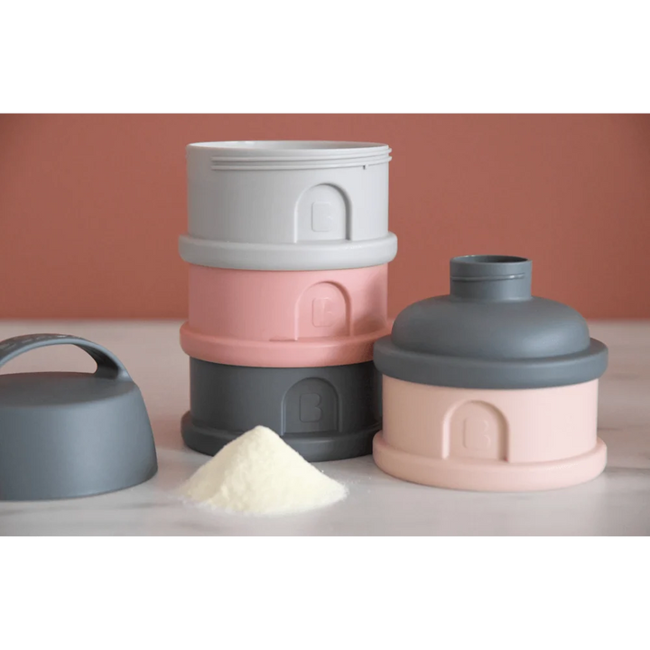 Beaba Stacked Formula Container with 4 Compartments