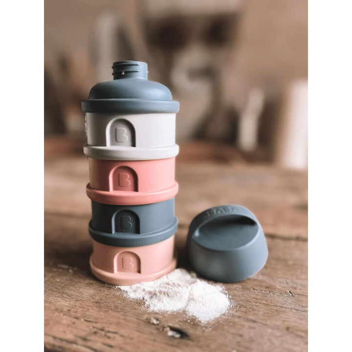 Beaba Stacked Formula Container with 4 Compartments