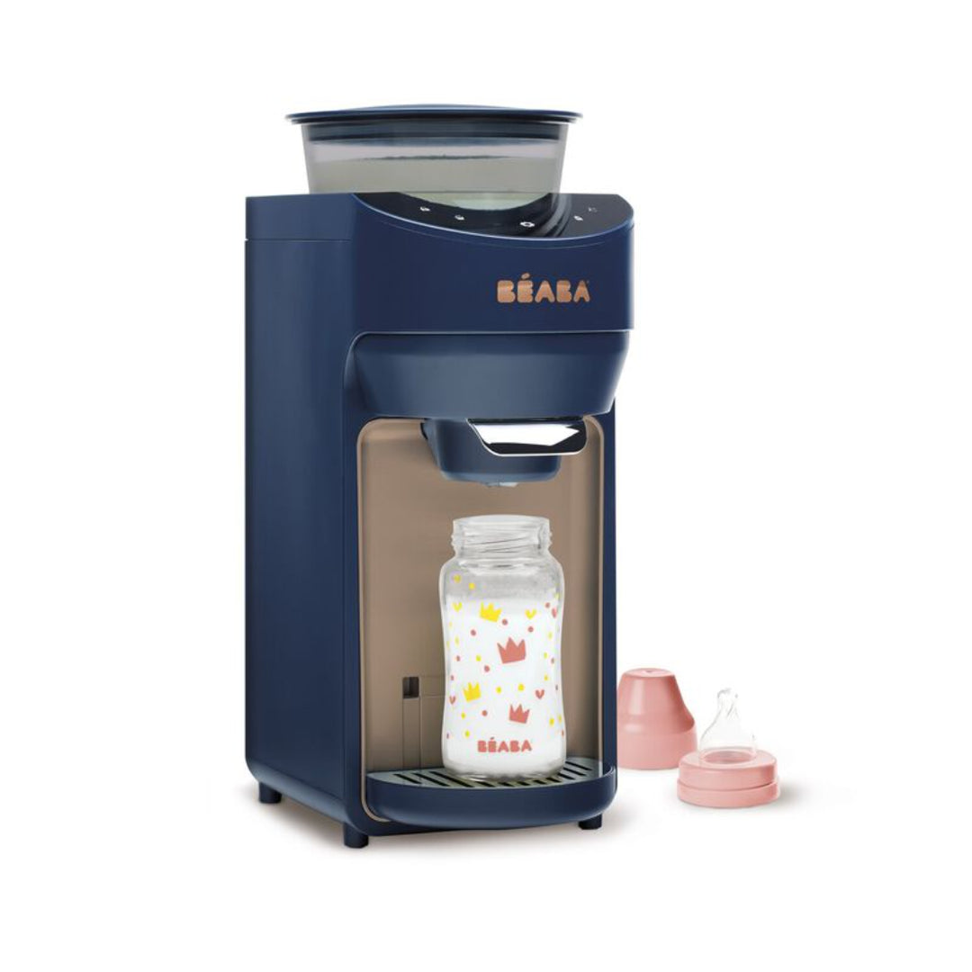 Béaba Milkeo® Plus Baby Formula Dispenser and Bottle Preparation Machine (Night Blue)