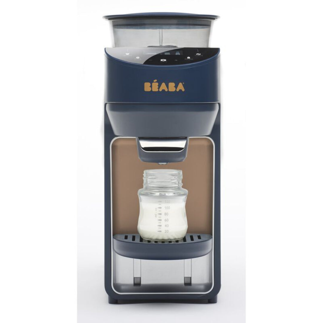 Béaba Milkeo® Plus Baby Formula Dispenser and Bottle Preparation Machine (Night Blue)