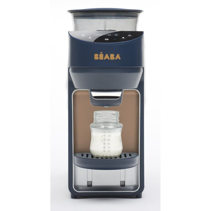Béaba Milkeo® Plus Baby Formula Dispenser and Bottle Preparation Machine (Night Blue)